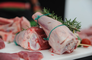 Image of lamb leg