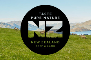Taste pure nature logo