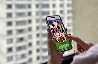 image of meat app on iphone