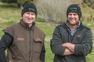 image of two farmer councillors