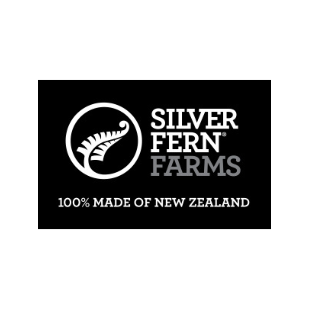 Silver Fern Farms logo black