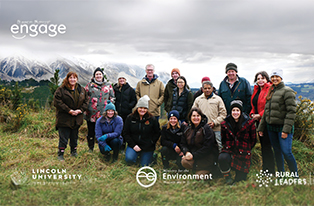 image of Engage programme participants