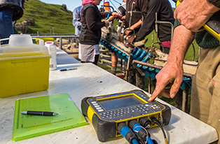 image of tools and people