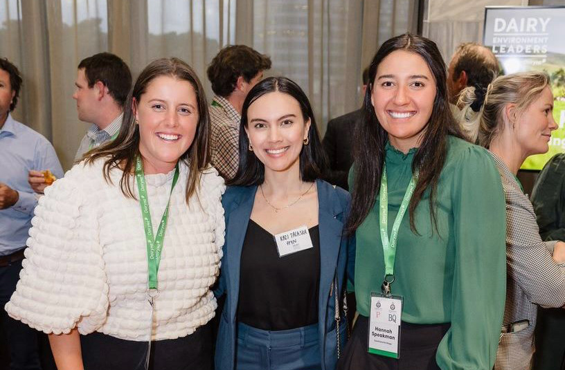 image of young ladies at conference