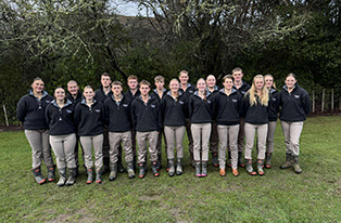 image of cadets in group shot