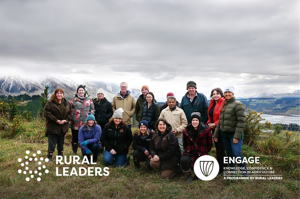 image of students as part of Rural Leaders Engage programme