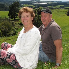 iimage of rick burke and wife