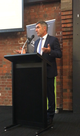Ministry for Primary Industries, Hon Nathan Guy addresses the B+LNZ Environment Conference 