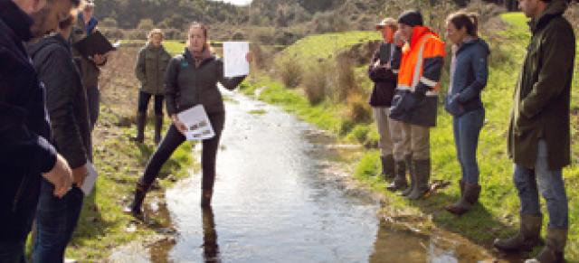 Freshwater workshop farmers