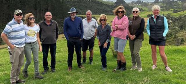 image of catchment group members