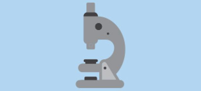 illustration of microscope