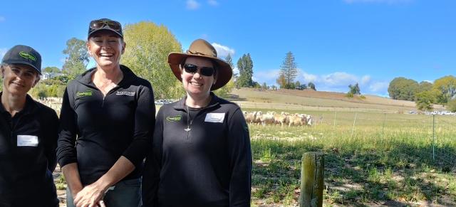 image of blnz staff at 2024 annual meeting field trip