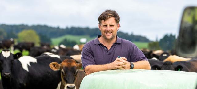 image of Philip Weir on farm