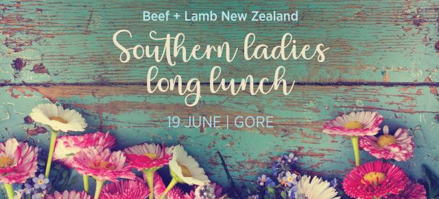southern ladies long lunch banner 