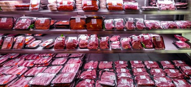 image of lamb in UK supermarket