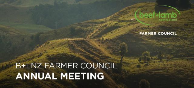 farmer council annual meeting banner