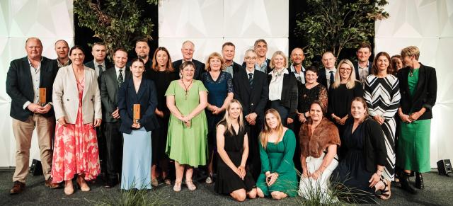 image of B+LNZ Award winners and finalists