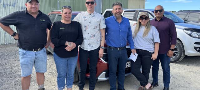 CEO connects with Māori stakeholders in Te Tairāwhiti and Wairoa