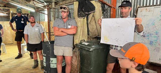 Wormwise for cattle workshop attendees