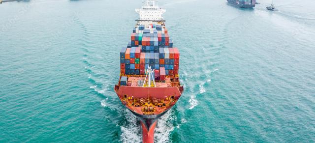 image of export ship