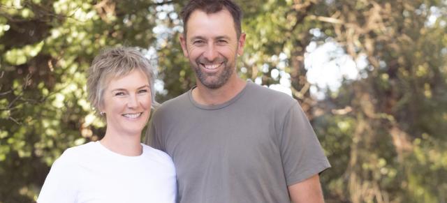 image of BFEA award winners Mark and Susannah Guscott
