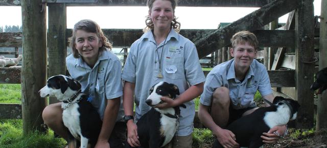 image of Growing Future Farmers students