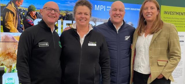 image of Kate Acland others at field days