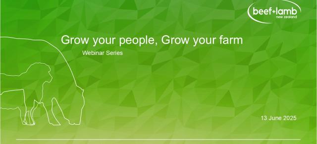 Grow your farm, grow your people - part 2
