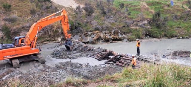image of river waster removal