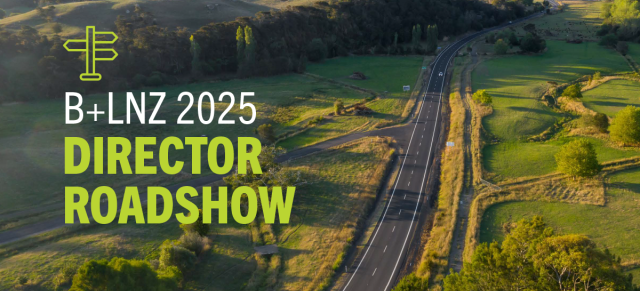 B+LNZ Director roadshow 2025
