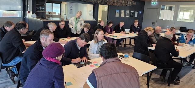 image of FRAG members in workshop