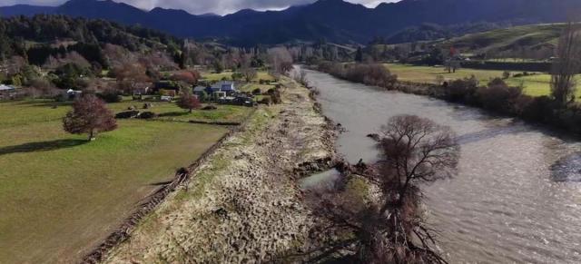 image of flooding in Tasman/Nelson