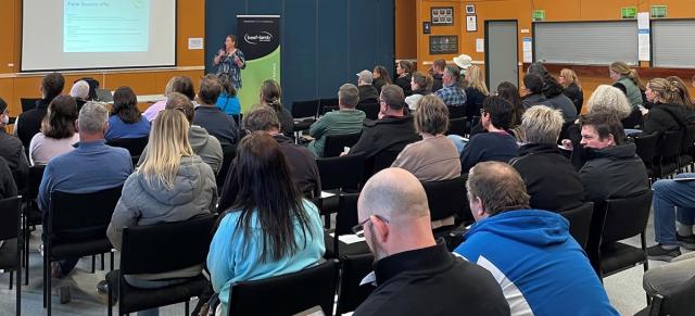 calf rearing workshop