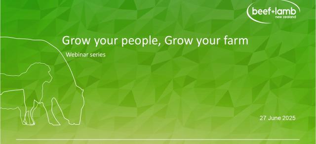 Grow your farm, grow your people - part 3