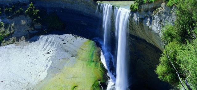 image of Mangatiti Falls