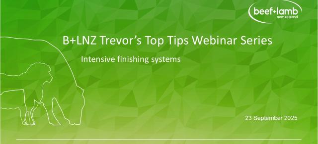 webinar trevor top tips part two