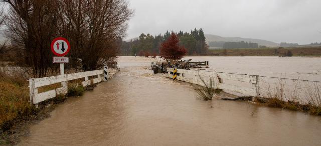 image of flooding on farm