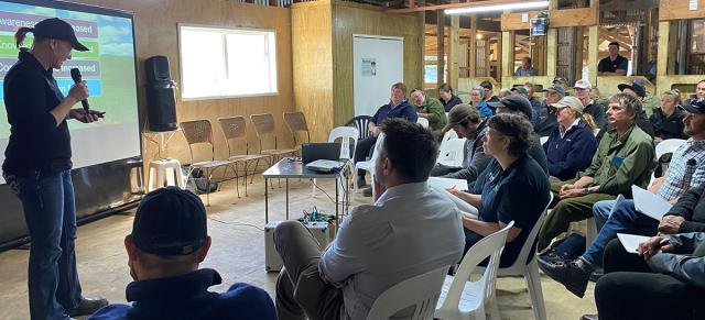 image of Ginnny Dodunksi presenting at workshop
