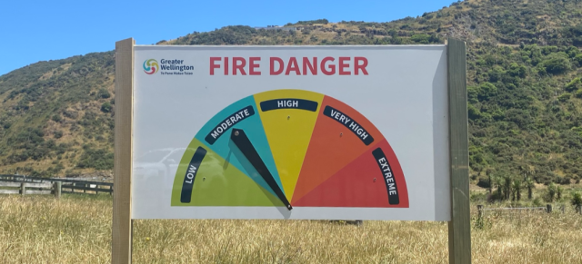 image of a fire banner 