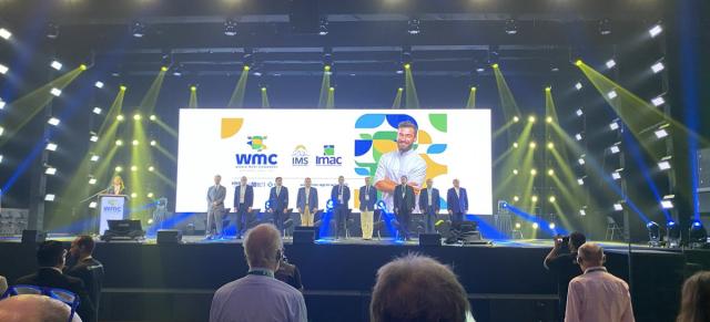 image of conference in Brazil