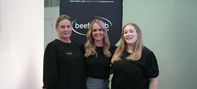 image of Zowie Ransfield, rochelle white, kate guptill