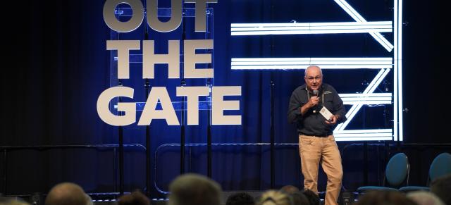 image of Simon Quilty presenting