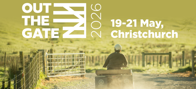 Out the Gate 2026 banner 