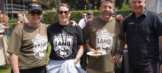national lamb day celebrations
