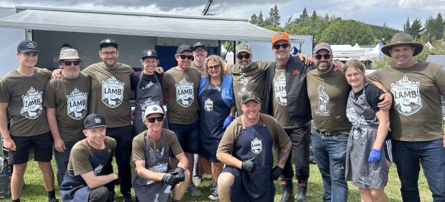 image of farmers at Southern Field Days 
