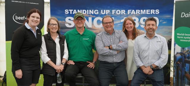 image of pan sector representatives