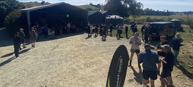 image of attendees at animal workshop