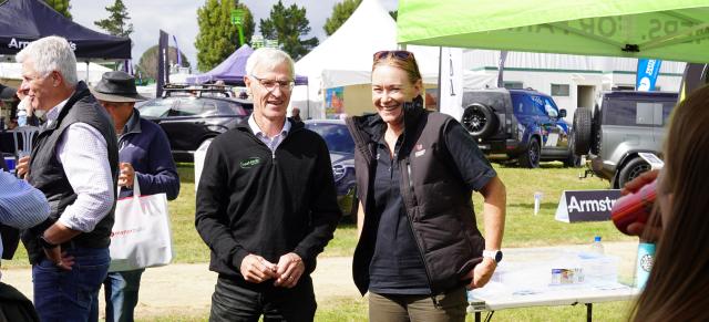 image of B+LNZ staff at fieldays