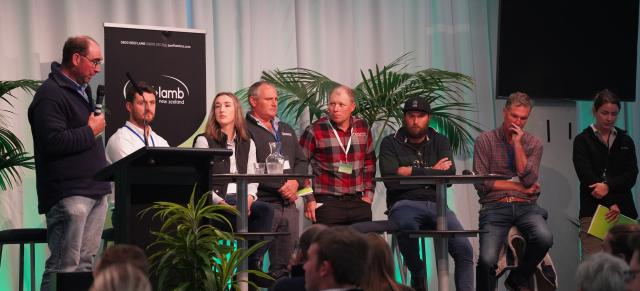 farmer panel at AgInnovation