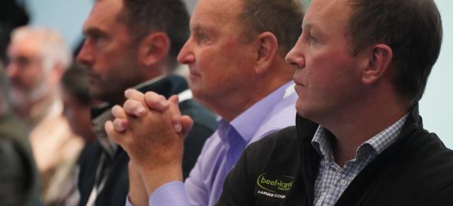 audience listening at AgInnovation